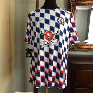 Chelsea Nike Pre-Match Training Jersey - Size XL